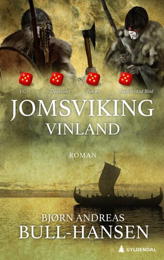 Vinland av Bjørn Andreas Bull-Hansen - Roman fra Gyldendal Norsk Forlag