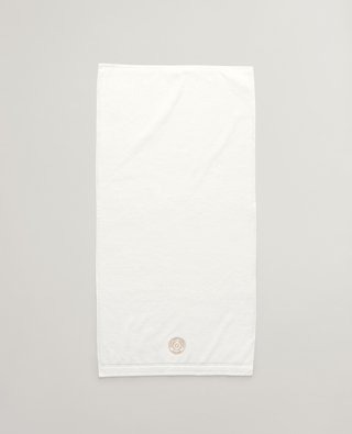 Gant Crest håndkle 70X140 WHITE 70X140 Gant Crest håndkle 70X140 WHITE 70X140