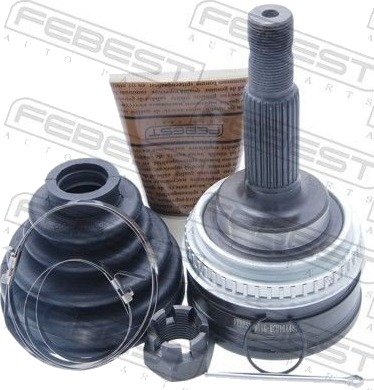 Febest Drivknute drivaksel FEBEST 0110 MCU10A48R