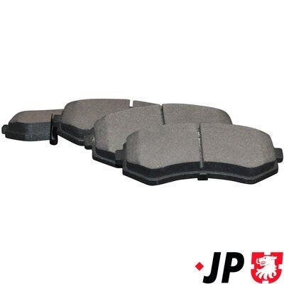 Bremseklosser JP GROUP 4063700510