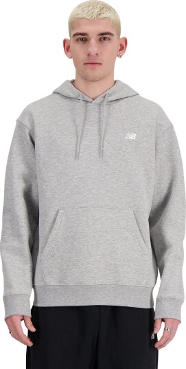 New Balance Sport Essentials French Terry Hoodie - Grey - L