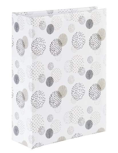 Hama Grafisk Fotoalbum Beige - Svart - Hvit 100 Ark 10 X 15 (00007245)