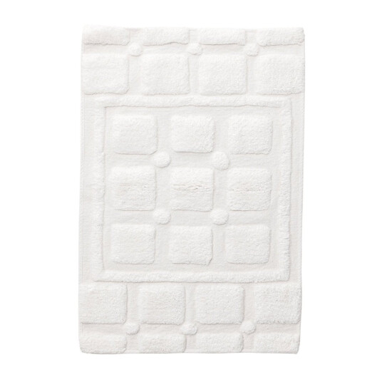 Venture Design Putte teppe Hvit 90 x 60 cm Hvit Venture Design Putte teppe Hvit 90 x 60 cm Hvit