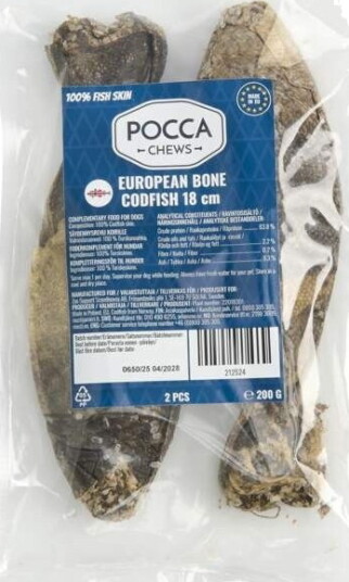 Pocca European Bone Torsk 18 cm 2 Pack