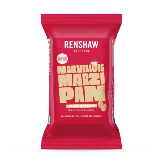Renshaw Marsipan Gylden 500g