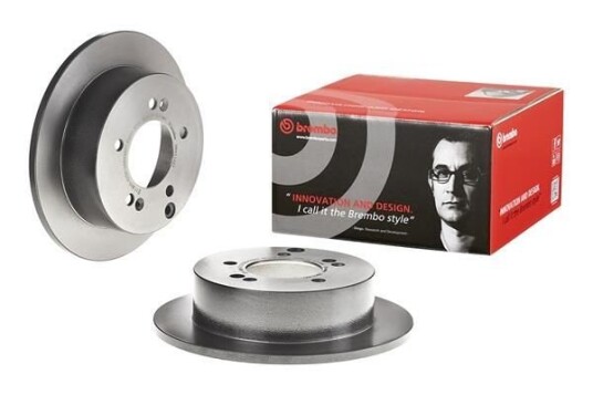 Bremseskive BREMBO 08.A114.21