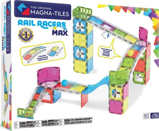 Magna-Tiles Rail Racers Max Byggesett