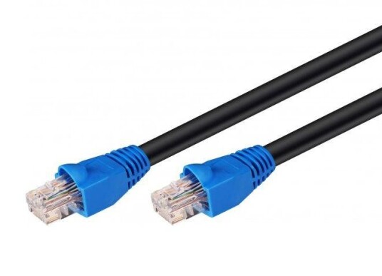 MicroConnect 3M U/UTP CAT6 Utendørs Nettverkskabel - Svart MicroConnect 3M U/UTP CAT6 Utendørs Nettverkskabel - Svart