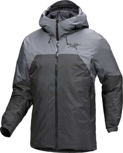 Arc"teryx Rush Insulated Jacket M"s graphite/black M