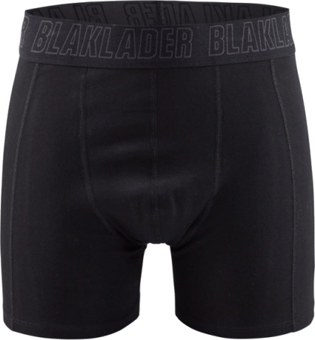 Blåkläder Boksershorts 2 pack Svart XXL Blåkläder Boksershorts 2 pack Svart XXL