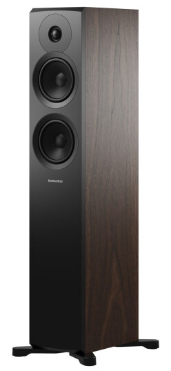 Dynaudio Emit 30 gulvstående høyttalere - Par Valnøtt Dynaudio Emit 30 gulvstående høyttalere - Par Valnøtt