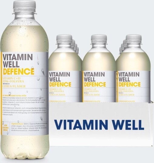 Vitamin Well Drikke (12-pakning) Vitamin Well Drikke (12-pakning)