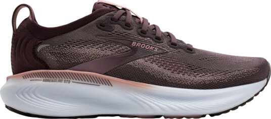 Brooks Adrenaline GTS 25 Joggesko Dame Bordeaux 40