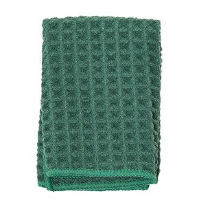 Vaffel microfiber kjøkkenklut Grønn Grønn