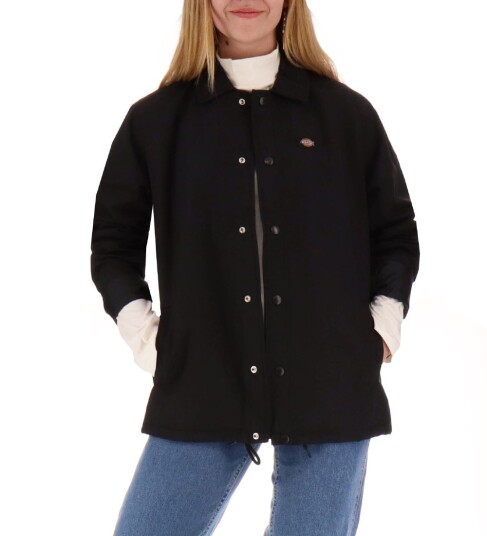Dickies M Oakport Coach Jacket - Black - XS