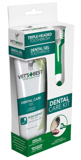Vet'S Best Dental Care Kit