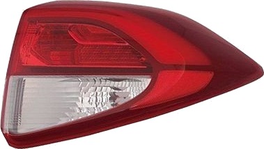 VAN WEZEL 8264926 Baklykt