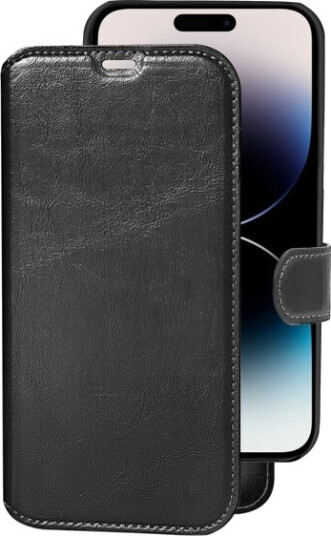 Champion 2-i-1 Slim Wallet Flipdeksel iPhone 14 Pro Sort Kunstlær Champion 2-i-1 Slim Wallet Flipdeksel iPhone 14 Pro Sort Kunstlær