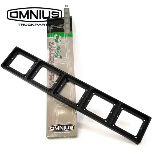 Omnius slim baklys ramme til 5x LED baklys