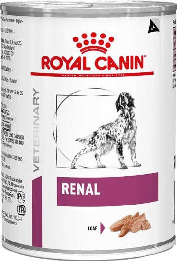 Royal Canin Veterinary Canine Renal Mousse 12 X 410 G