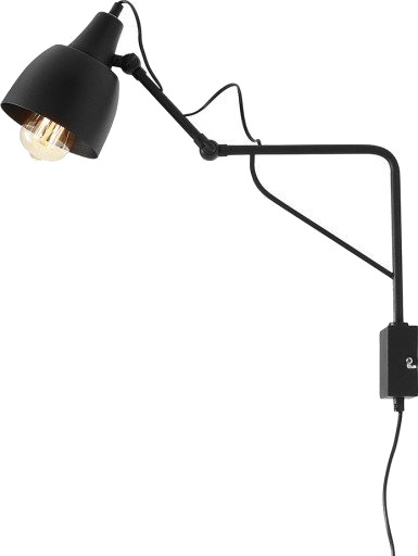 Aldex Soho vegglampe 50 cm sort Aldex Soho vegglampe 50 cm sort