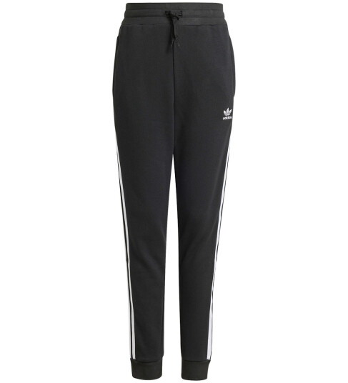 Adidas Originals Joggebukse Trefoil Svart/Hvit Adidas Originals 9 år 134 Joggebukse