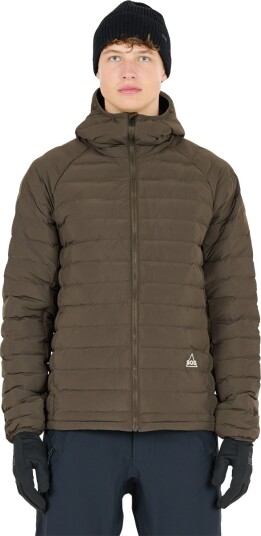 SOS Furano Insulated Vinterjakke Herre Brun S