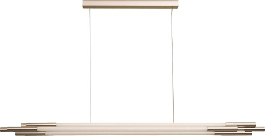 Org Pendel Horisontal 160 cm Nikkel