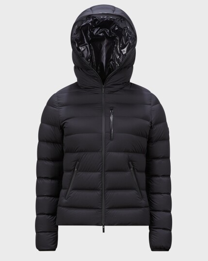 Moncler Dame Jakker Svart M, Moncler Dame Jakker Svart M,