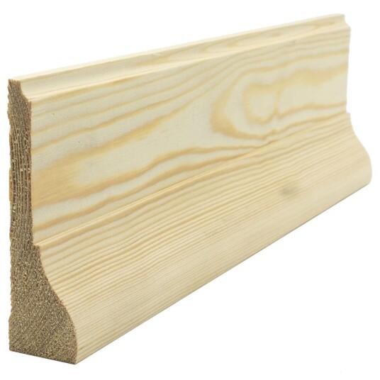 Th4001 28x95mm Furu Brystn.list