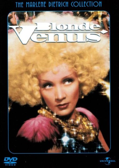 Blonde Venus Marlene Dietrich DVD Blonde Venus Marlene Dietrich DVD