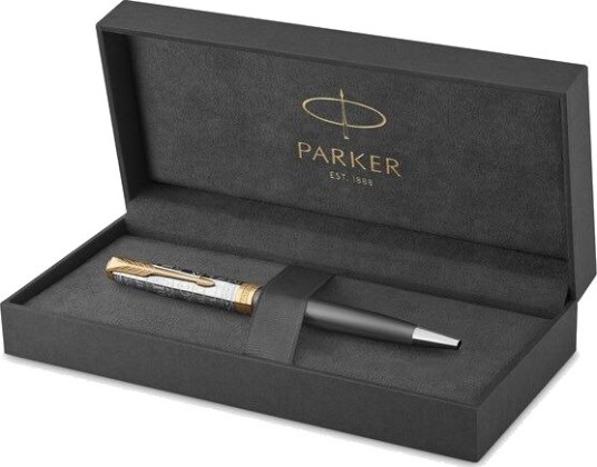 Parker Sonnet Intrerpid Journeys Collection Ballpoint Pen Ancient China Grey Parker Sonnet Intrerpid Journeys Collection Ballpoint Pen Ancient China Grey