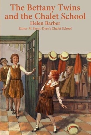 The Bettany Twins And The Chalet School Av Helen Barber