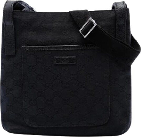 Gucci Vintage Dame Pre owned Svart ONE SIZE, Gucci Vintage Dame Pre owned Svart ONE SIZE,