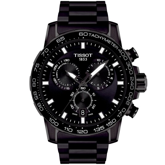 Tissot Supersport Chronograph T1256173305100 - Herre - 46 mm - Analog - Kvarts urverk - Safirglass