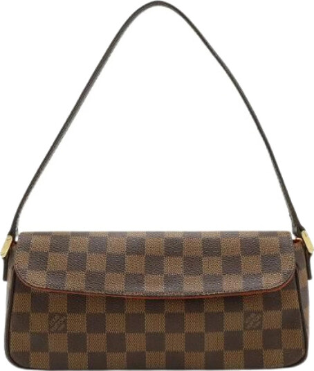 Louis Vuitton Vintage Dame Brun Louis Vuitton Vintage Dame Brun