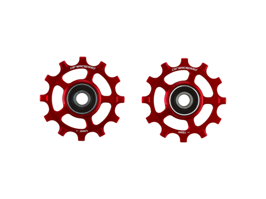 CeramicSpeedP Trinsehjul SRAM 12s AXS road rød
