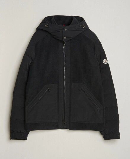 Moncler Pelat Down Jacket Black