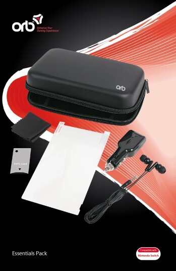 Nintendo Switch - Essentials Pack (ORB)