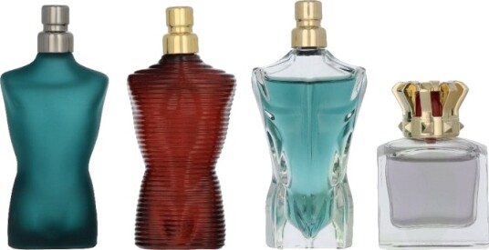J.P. Gaultier Classique Miniatures Set 28 ml Le Male Eau De Toilette Spray 7ml/Scandal Eau De Toilette Spray 7ml/Le Male Elixir Spray 7ml/Beau Eau De Toilette Spray 7ml J.P. Gaultier Classique Miniatures Set 28 ml Le Male Eau De Toilette Spray 7ml/Scandal Eau De Toilette Spray 7ml/Le Male Elixir Spray 7ml/Beau Eau De Toilette Spray 7ml