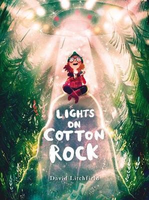 Lights On Cotton Rock Av David Litchfield