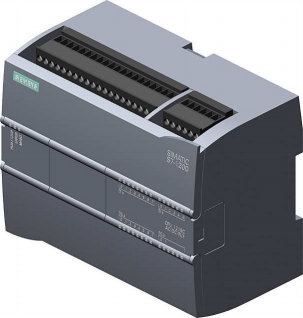 Siemens 1215C Grunnsystem FW4.0 DC/DC/DC 100 Elfordeling & strømforsyning