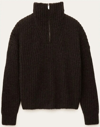 ba&sh Jumper Beltane BROWN 38