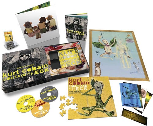 Kurt Cobain Montage Of Heck CD