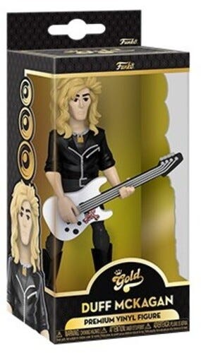 Guns N Roses  Duff Styles May Vary