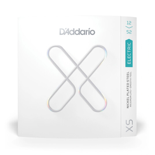 D'Addario XSE1252 Strengesett El-gitar 012-052 XS Coated