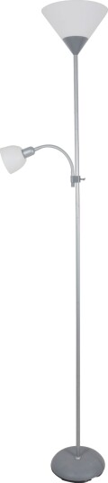 Gulvlampe Platinet Gulvlampe 2X Pflf066gr Gulvlampe Platinet Gulvlampe 2X Pflf066gr