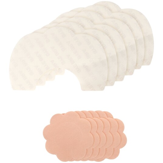 Bye Bra Breast Lift Tape A-C Skål 3 par - Beige Bye Bra Breast Lift Tape A-C Skål 3 par - Beige
