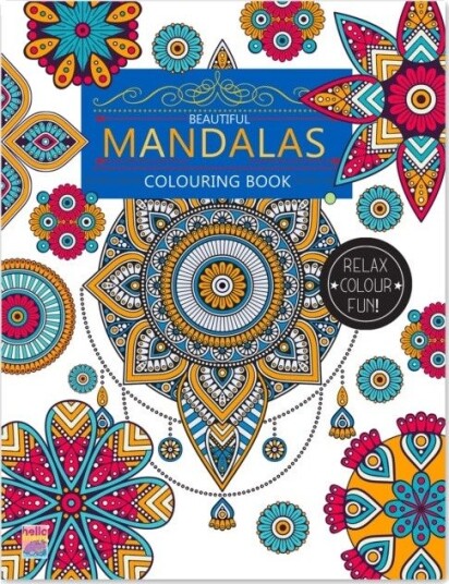 Beautiful Mandalas Colouring Book