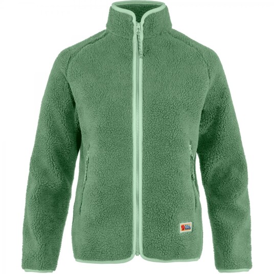 Fjellreven  Vardag Pile Fleece W Dame 676 Aloe Green S